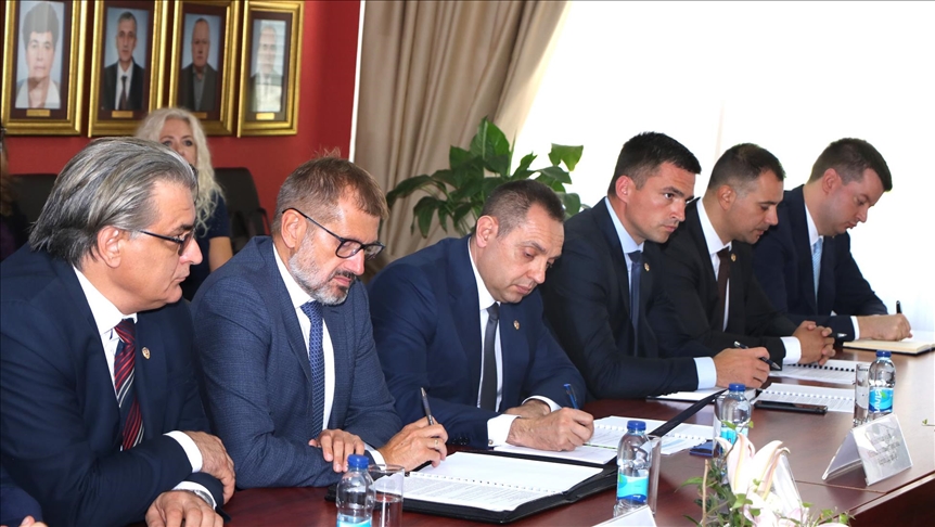 Cikotić nakon sastanka s Vulinom: Otvorene mogućnosti proširivanja saradnje BiH i Srbije